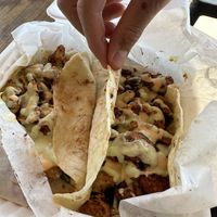 666 cauliflower tacos  at VEERA in Missoula