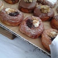 Yummy doughnuts at VEERA in Missoula