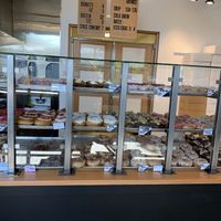 Donut display at Veera Donuts  at VEERA in Missoula