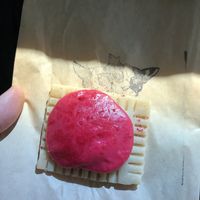 Gluten free pop tart at VEERA in Missoula