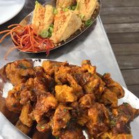 Appetizers at Sambal Thai & Malay in Irvington