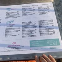 Menu at Sambal Thai & Malay in Irvington