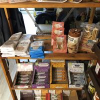 Savoury snacks  at New Land in Sofia