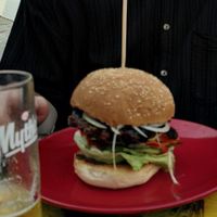 Irie Burger at Mad Irie.  at Mad Irie in Crete