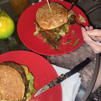 Burger Photo at Mad Irie in Crete