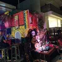 Open Food Bar with Live vibes at Mad Irie in Crete