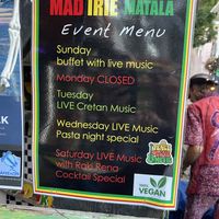   at Mad Irie in Crete