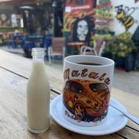   at Mad Irie in Crete