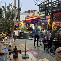   at Mad Irie in Crete