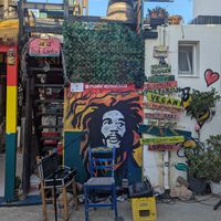 exterior at Mad Irie in Crete