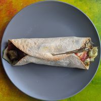 Curry Roti at Mad Irie in Crete