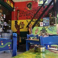 Chilled music 😍  at Mad Irie in Crete