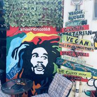   at Mad Irie in Crete