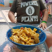 Nudeln at Mad Irie in Crete