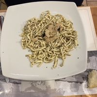 Umbrichelli al tartufo  at Oleoteca Bartolomei l'Olio Orvieto con Cucina in Orvieto