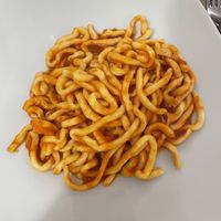 Umbrico all’arrabbiata  #Veganuary at Oleoteca Bartolomei l'Olio Orvieto con Cucina in Orvieto