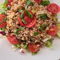 Insalata di farro at Oleoteca Bartolomei l'Olio Orvieto con Cucina in Orvieto