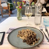 Charming spot for pasta and a glass of wine   at Oleoteca Bartolomei l'Olio Orvieto con Cucina in Orvieto