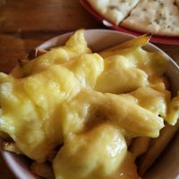 Cheese chips  at Hell Below in Carlisle
