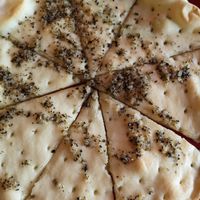 Gluten free vegan garlic bread at Hell Below in Carlisle