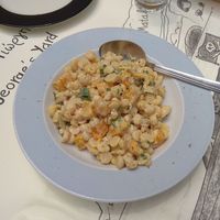 Chickpeas with sesame purée at George's Yard in Crete