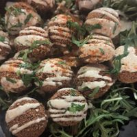 Falafels at Dunyazad in Balwyn North