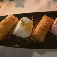 Baklava, and Turkish Delight at Dunyazad in Balwyn North