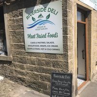 Amazing deli and shop at Riverside Deli in Nelson