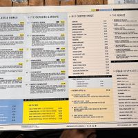 Menu - part1 at Mingle Cafe in Larnaca