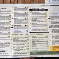 Menu part2 at Mingle Cafe in Larnaca