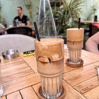 Frappe  at Mingle Cafe in Larnaca