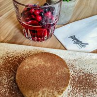 Tiramisu at Mingle Cafe in Larnaca
