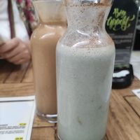 Smoothies at Mingle Cafe in Larnaca