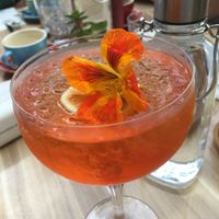 Aperol Spritz  at Mingle Cafe in Larnaca