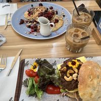   at Mingle Cafe in Larnaca