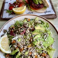   at Mingle Cafe in Larnaca