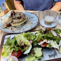   at Mingle Cafe in Larnaca