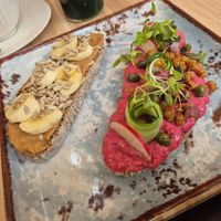 Vegan Kiss at Mingle Cafe in Larnaca