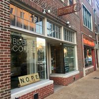 Open for breakfast & lunch only at Blueprint Coffee in St Louis