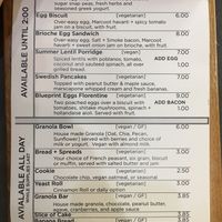 Almost 100% veg at Blueprint Coffee in St Louis