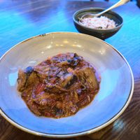 mousaka at Teta's Lebanese Kitchen in North West London