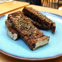 The bread seemed old.. at Noshi Coffee in Porto