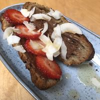 Cavalier croissant  at Noshi Coffee in Porto