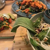 Opcions veganas at Noshi Coffee in Porto