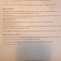 Vegan menu at The Swan Pub & Restaurant in Worcester