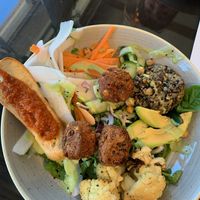 Nourish bowl  at The Swan Pub & Restaurant in Worcester