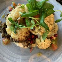 Cauliflower wedge  at The Swan Pub & Restaurant in Worcester