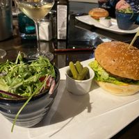 Plant Based Burger   at The Swan Pub & Restaurant in Worcester