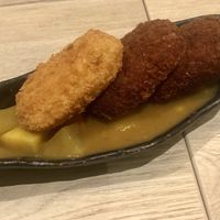 Vegan Croquettes at Miyagi Ramen Bar in Rehoboth Beach