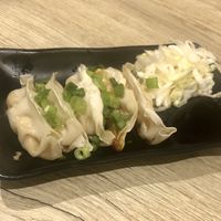 Vegetable Gyoza at Miyagi Ramen Bar in Rehoboth Beach